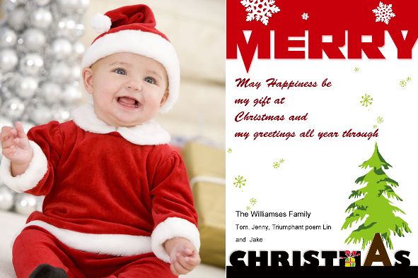 All Templates photo templates Merry Christmas (6)